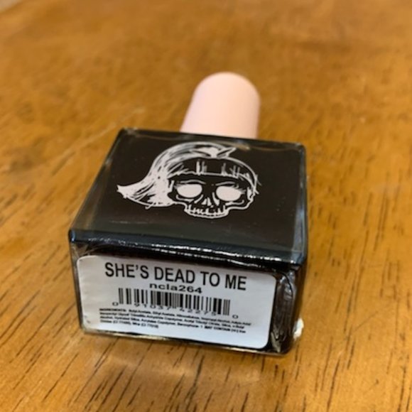 NCLA   foryour nail shes dead to me black color - Picture 5 of 5